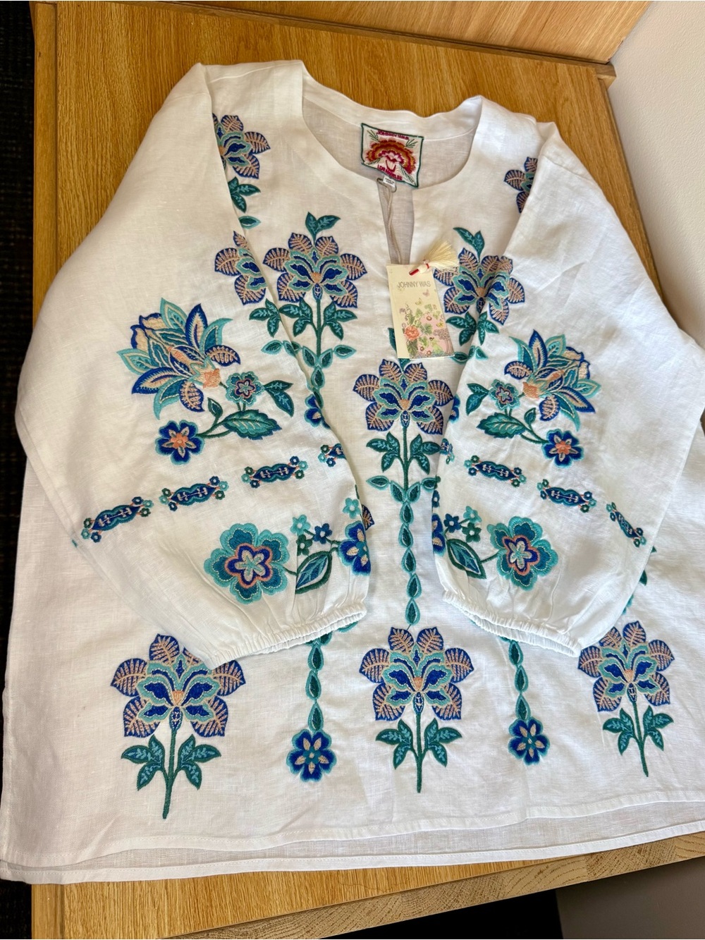 Linen Blouse
